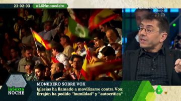 Juan Carlos Monedero, en laSexta Noche