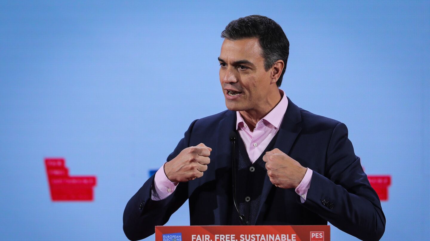 El presidente del Gobierno, Pedro S&aacute;nchez