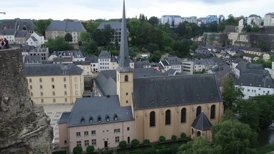 Imagen de la ciudad de Luxemburgo Imagen de la ciudad de Luxemburgo