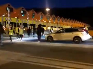 Imagen de los peajes abiertos por los CDR Imagen de los peajes abiertos por los CDR
