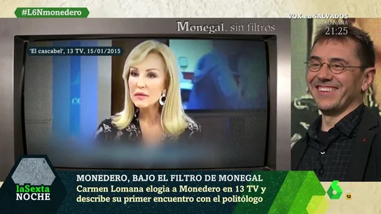 Juan Carlos Monedero, en laSexta Noche Juan Carlos Monedero, en laSexta Noche