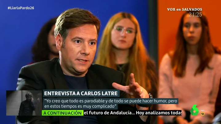 Carlos Latre en Liarla Pardo