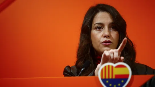 La líder de Ciudadanos en Cataluña, Inés Arrimadas La líder de Ciudadanos en Cataluña, Inés Arrimadas