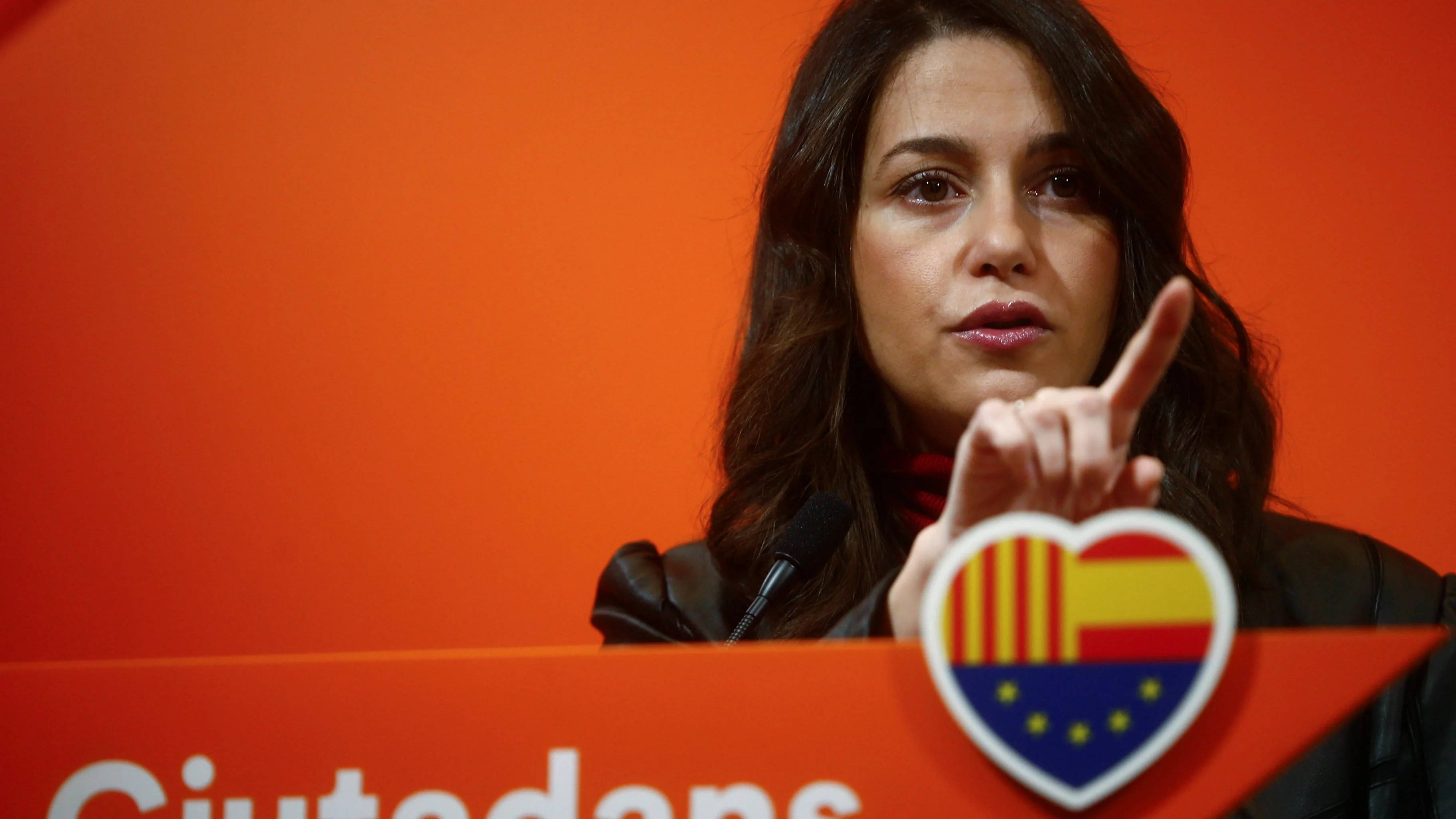 La líder de Ciudadanos en Cataluña, Inés Arrimadas