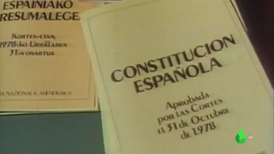 Imagen de la Constitución Española Imagen de la Constitución Española