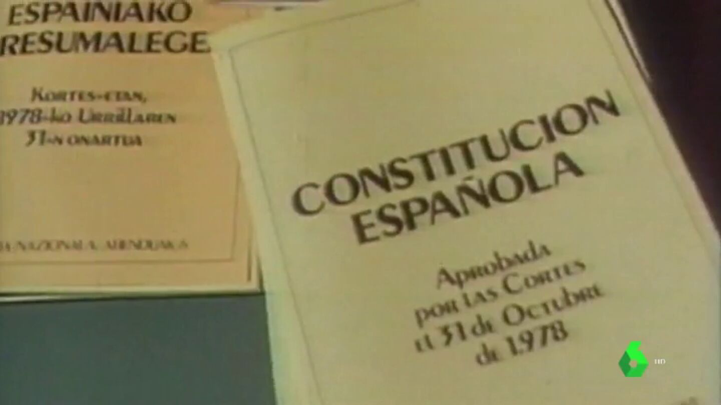 Imagen de la Constituci&oacute;n Espa&ntilde;ola