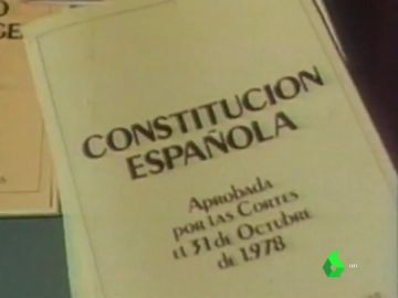 Imagen de la Constitución Española Imagen de la Constitución Española