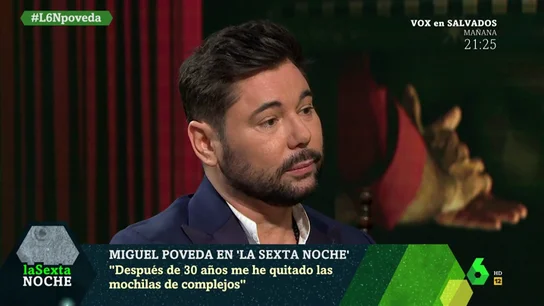 Miguel Poveda en laSexta Noche Miguel Poveda en laSexta Noche