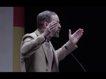 Santiago Abascal durante un año electoral Santiago Abascal durante un año electoral