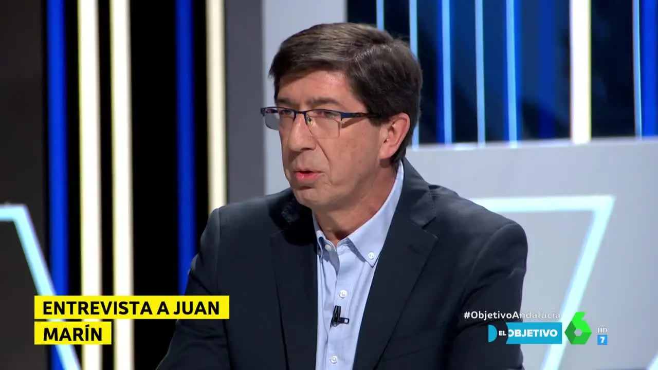 Juan Marín, en El Objetivo