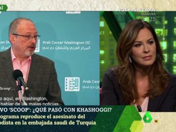 Mamen Mendizábal, en laSexta Noche Mamen Mendizábal, en laSexta Noche