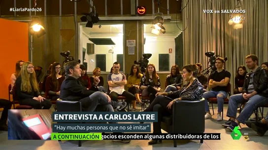 Carlos Latre en Liarla Pardo Carlos Latre en Liarla Pardo