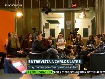 Carlos Latre en Liarla Pardo Carlos Latre en Liarla Pardo