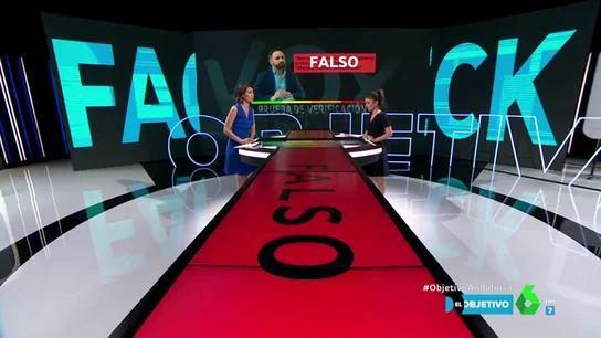 Fact-check a Santiago Abascal en El Objetivo Fact-check a Santiago Abascal en El Objetivo