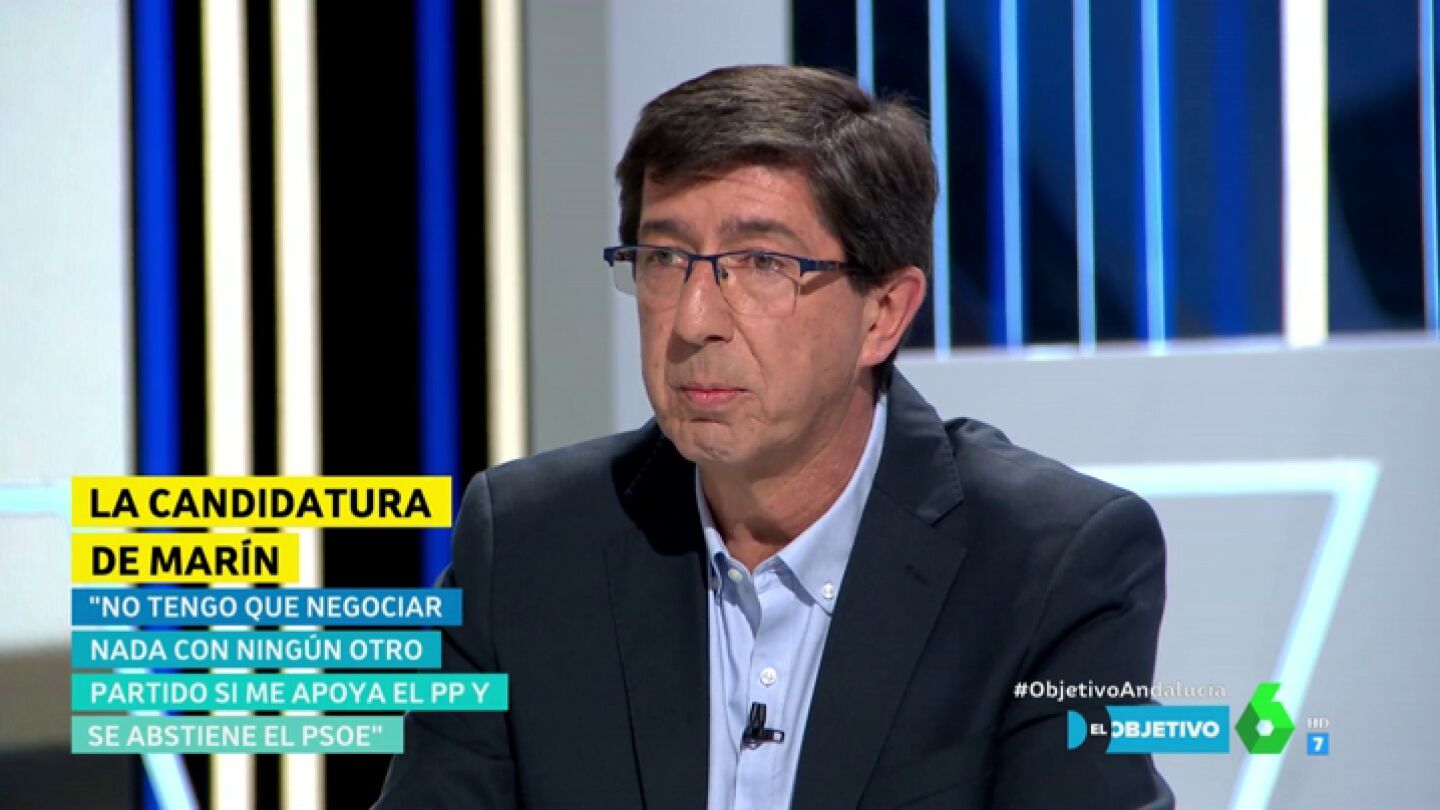 Juan Mar&iacute;n, en El Objetivo
