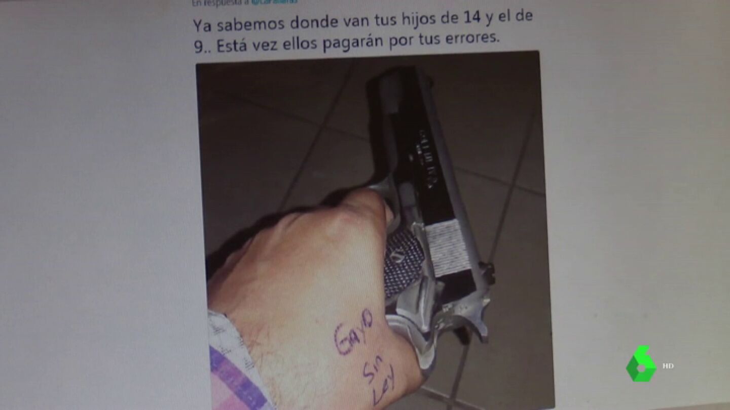 Amenazas a Cristina Fallar&aacute;s