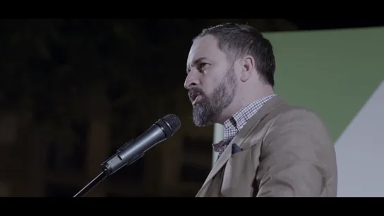 Salvados consigue colarse de lleno en los actos electorales de Vox Salvados consigue colarse de lleno en los actos electorales de Vox