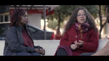Dos mujeres hablan sobre Vox en Salvados