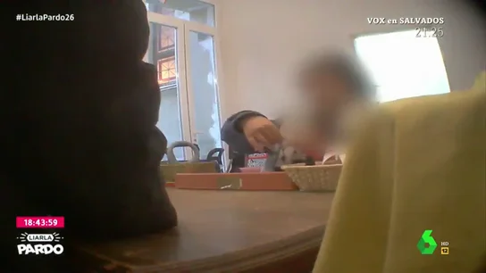 Una iglesia anglicana evangelista de Madrid vende la comida que recibe gratis del Banco de Alimentos Una iglesia anglicana evangelista de Madrid vende la comida que recibe gratis del Banco de Alimentos