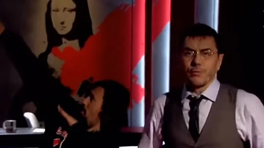 Juan Carlos Monedero rapeando Juan Carlos Monedero rapeando
