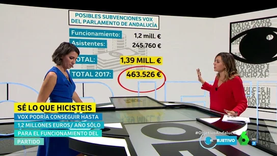 Subvenciones Vox Subvenciones Vox