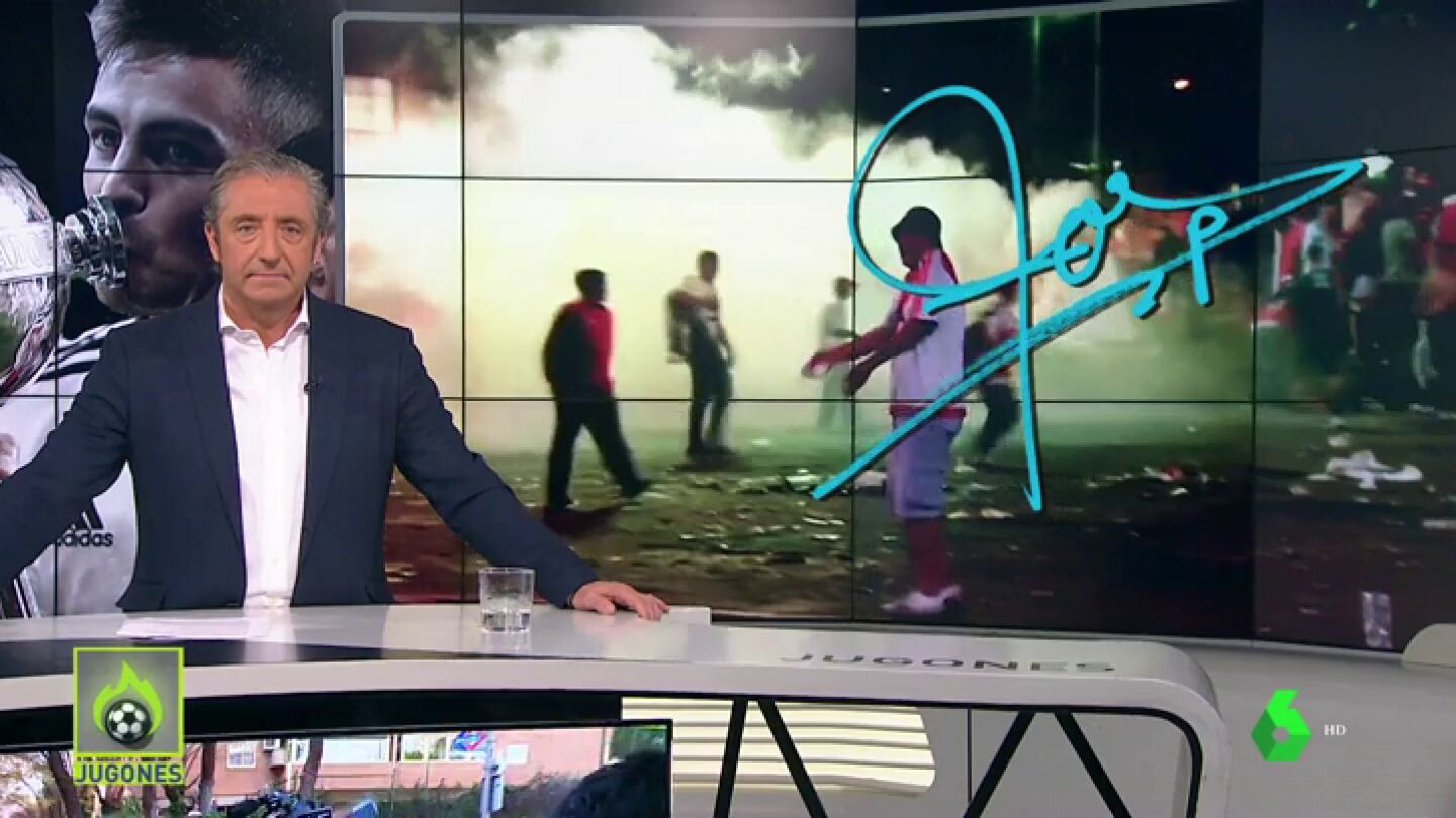 Josep Pedrerol: "Que los violentos no vuelvan a manchar la imagen de Argentina"