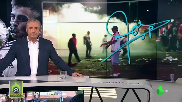 Josep Pedrerol: "Que los violentos no vuelvan a manchar la imagen de Argentina" Josep Pedrerol: "Que los violentos no vuelvan a manchar la imagen de Argentina"