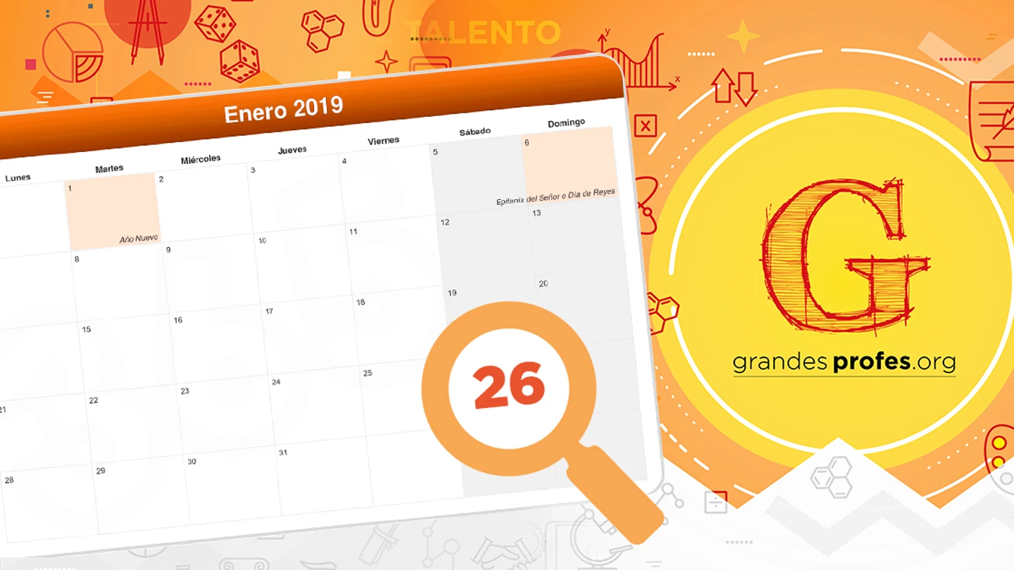 El encuentro '¡Grandes Profes!' tendrá lugar el próximo 26 de enero El encuentro '¡Grandes Profes!' tendrá lugar el próximo 26 de enero