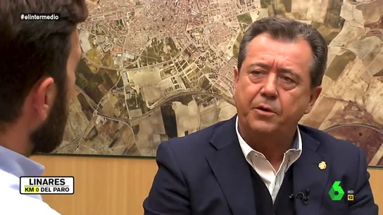 Juan Fernández, alcalde de Linares Juan Fernández, alcalde de Linares