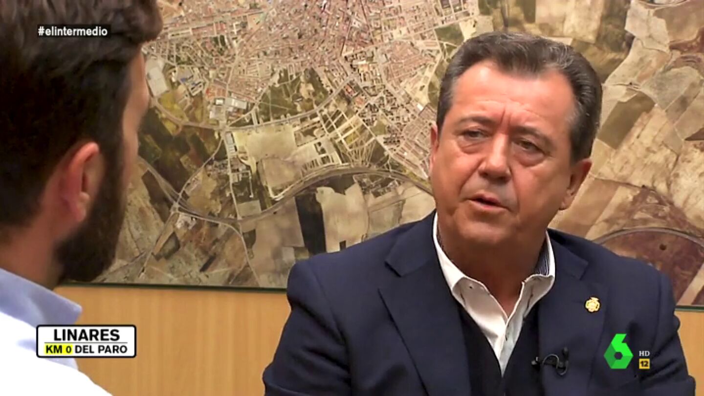 Juan Fern&aacute;ndez, alcalde de Linares