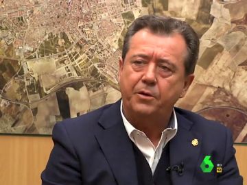 Juan Fernández, alcalde de Linares Juan Fernández, alcalde de Linares