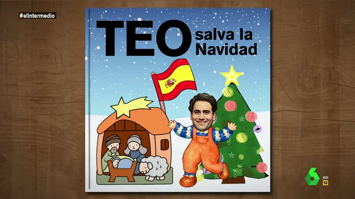 Teo salva la Navidad Teo salva la Navidad