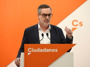 El secretario general de Ciudadanos, José Manuel Villegas El secretario general de Ciudadanos, José Manuel Villegas