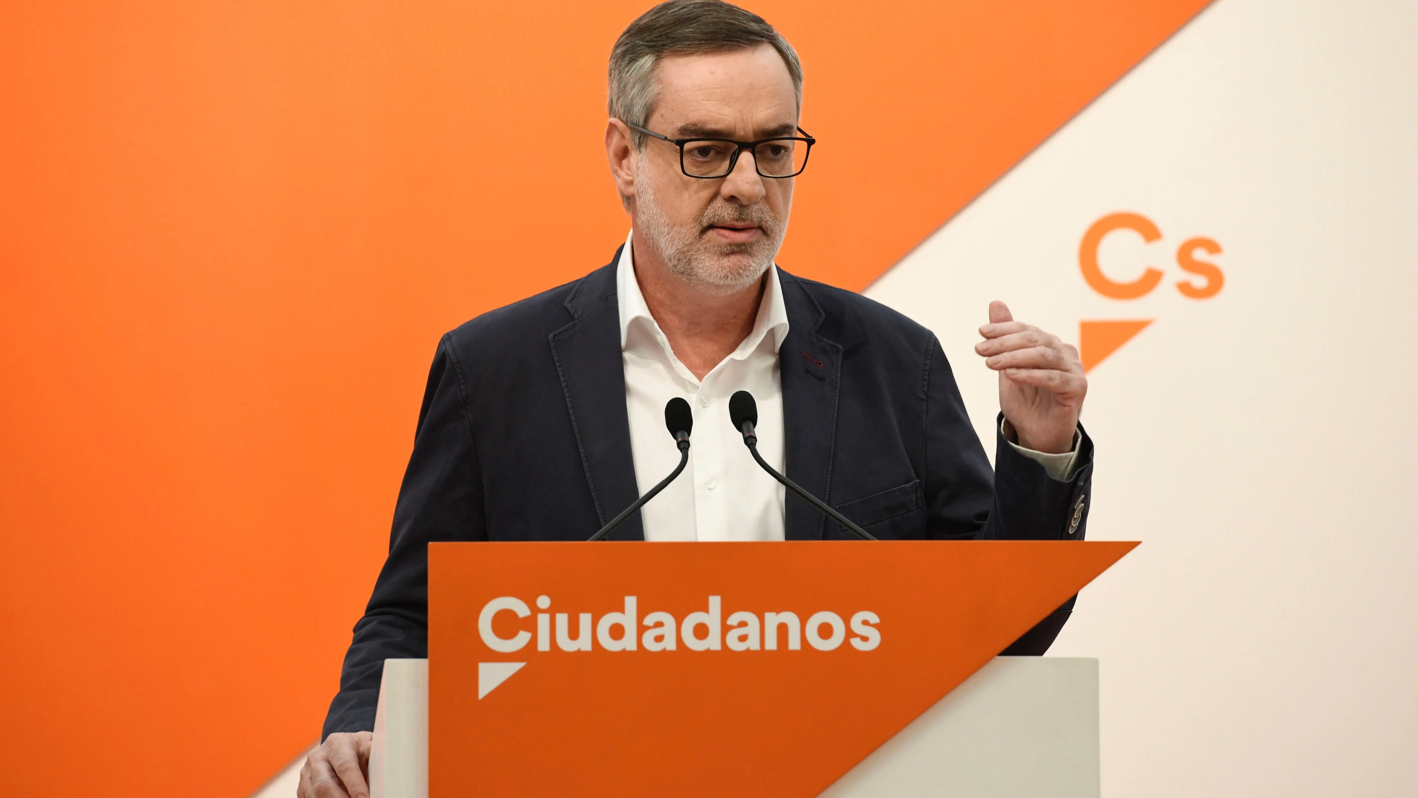 El secretario general de Ciudadanos, José Manuel Villegas