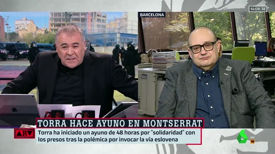 Miquel Giménez: "Vox entrará en el Parlament y los radicales independentistas se tendrán que ir hacia un extremo" Miquel Giménez: "Vox entrará en el Parlament y los radicales independentistas se tendrán que ir hacia un extremo"