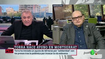 Miquel Giménez: "Vox entrará en el Parlament y los radicales independentistas se tendrán que ir hacia un extremo"