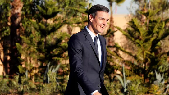 Pedro Sánchez llega a la cumbre de la ONU sobre migración Pedro Sánchez llega a la cumbre de la ONU sobre migración