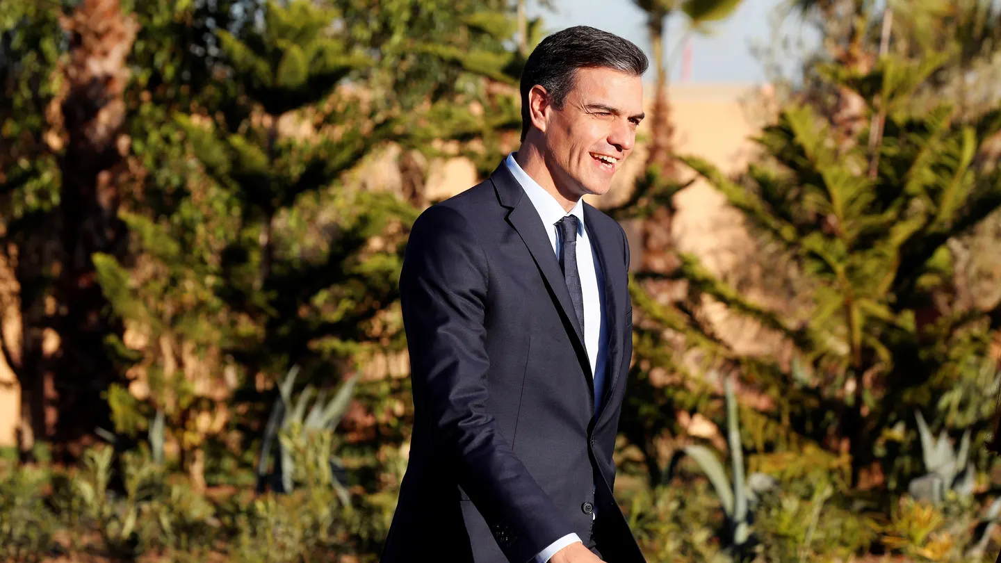 Pedro Sánchez llega a la cumbre de la ONU sobre migración Pedro Sánchez llega a la cumbre de la ONU sobre migración