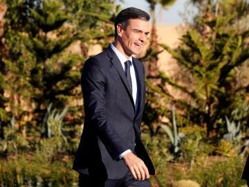 Pedro Sánchez llega a la cumbre de la ONU sobre migración Pedro Sánchez llega a la cumbre de la ONU sobre migración