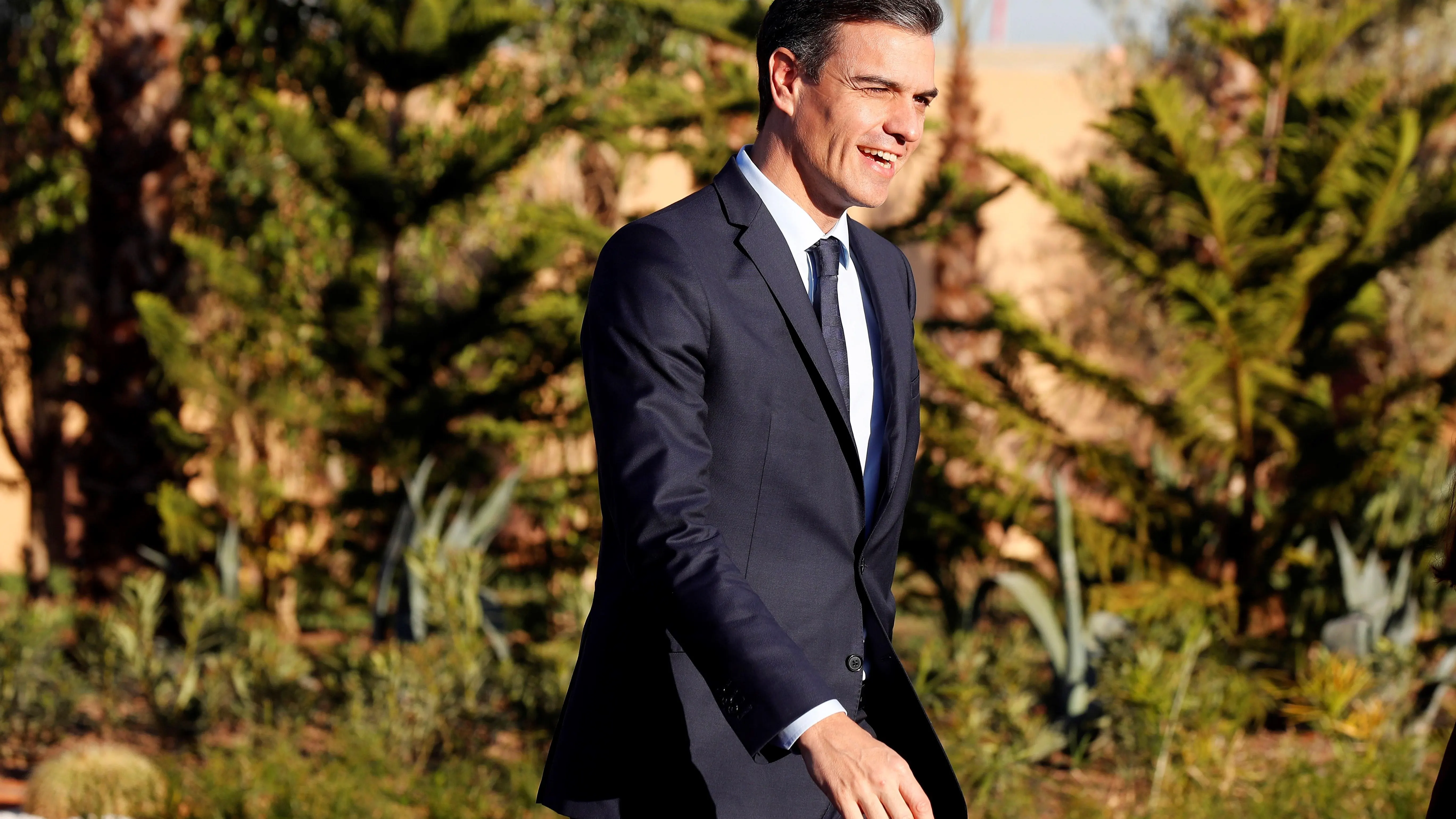 Pedro Sánchez llega a la cumbre de la ONU sobre migración