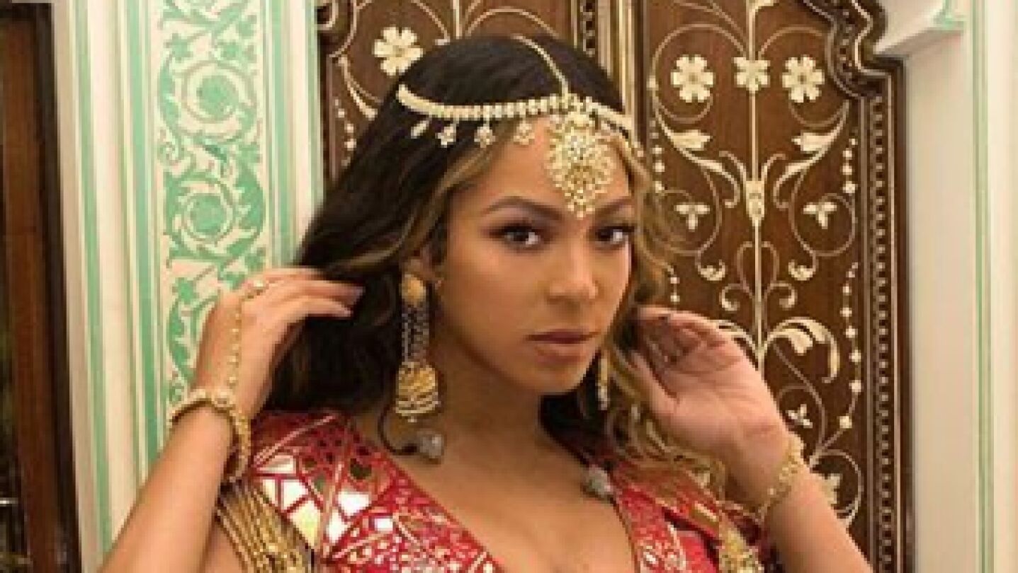 Beyonc&eacute; en una boda multimillonaria de la India 