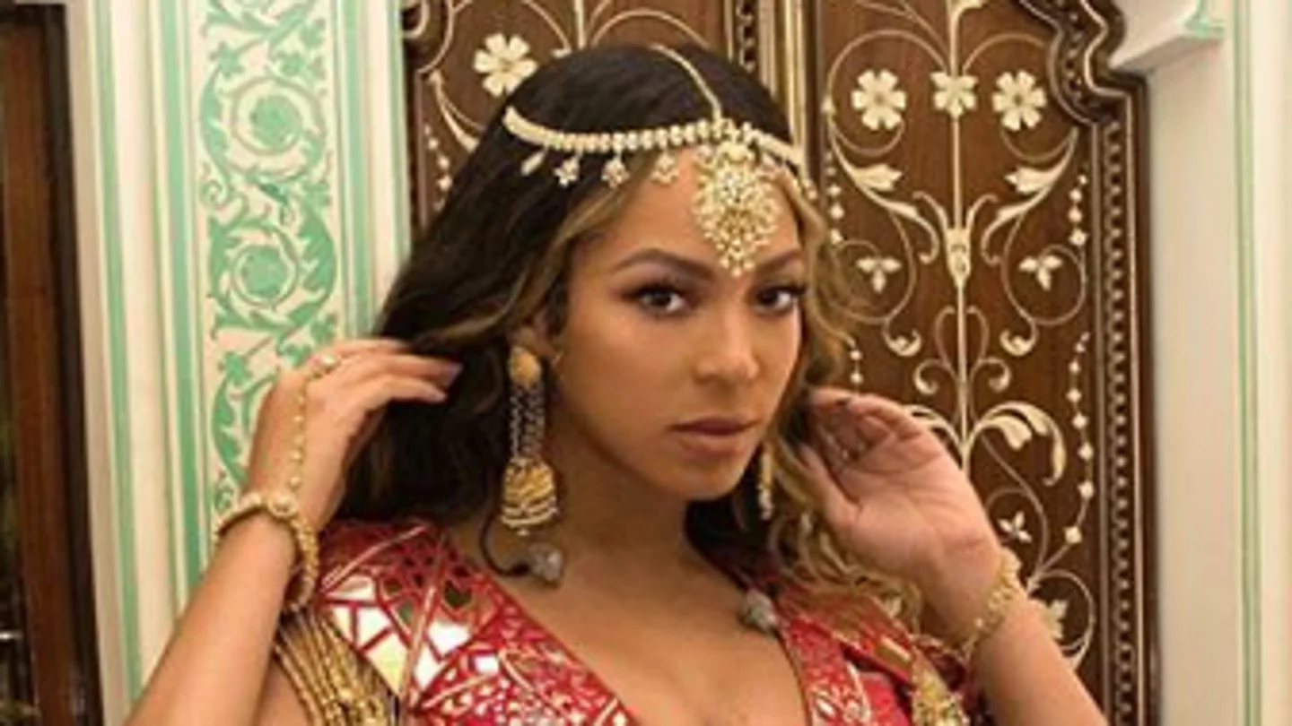 Beyoncé en una boda multimillonaria de la India Beyoncé en una boda multimillonaria de la India