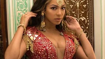 Beyoncé en una boda multimillonaria de la India 