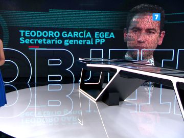 Teodoro Garcia, este domingo en El Objetivo con Ana Pastor Teodoro Garcia, este domingo en El Objetivo con Ana Pastor