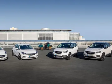 2019, un gran aniversario y electrificación: Opel mira hacia el futuro 2019, un gran aniversario y electrificación: Opel mira hacia el futuro