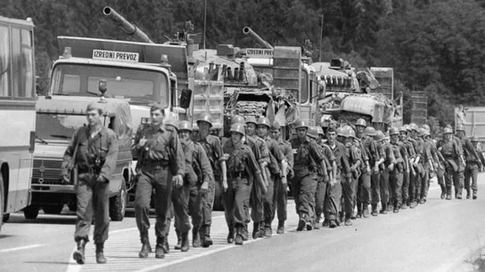 Eslovenia se independizó de Yugoslavia en 1991, después de la Guerra de los Diez Días Eslovenia se independizó de Yugoslavia en 1991, después de la Guerra de los Diez Días