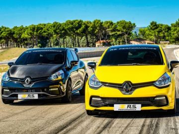 Renault lanza R.S. Performance Parts