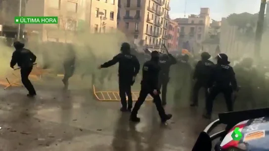BUCH SE DISCULPA CON MOSSOS BUCH SE DISCULPA CON MOSSOS