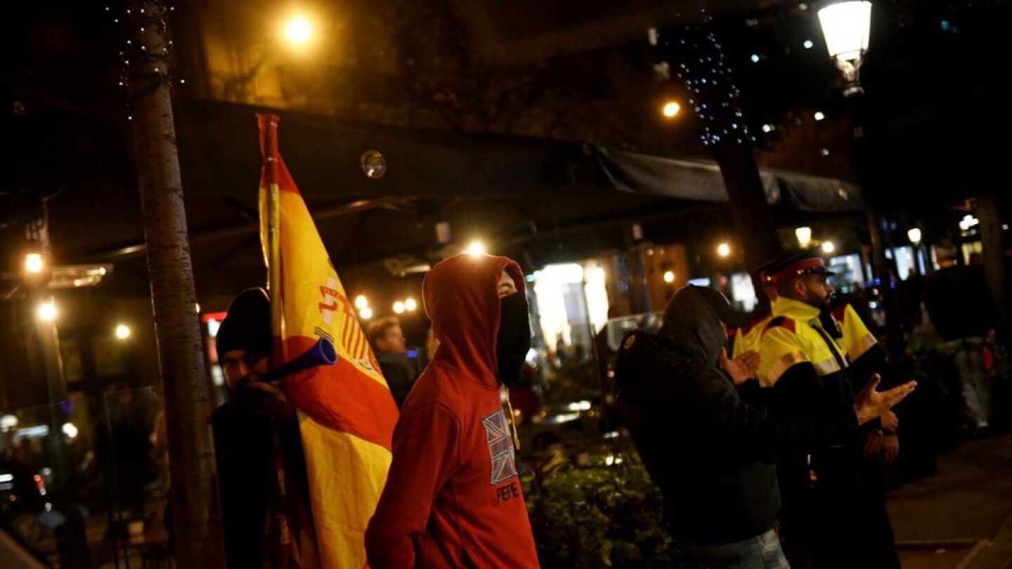 Uno de los ultras que protagoniz&oacute; el escrache a Pablo Iglesias