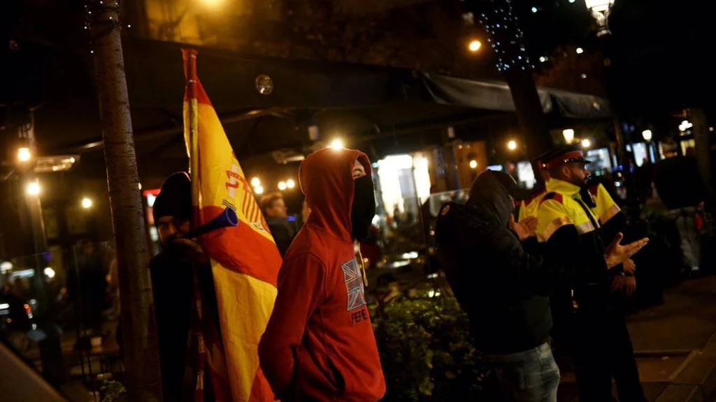 Uno de los ultras que protagonizó el escrache a Pablo Iglesias